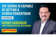 Mohan Sawarkar on engineering the Tata Sierra, platforms ...